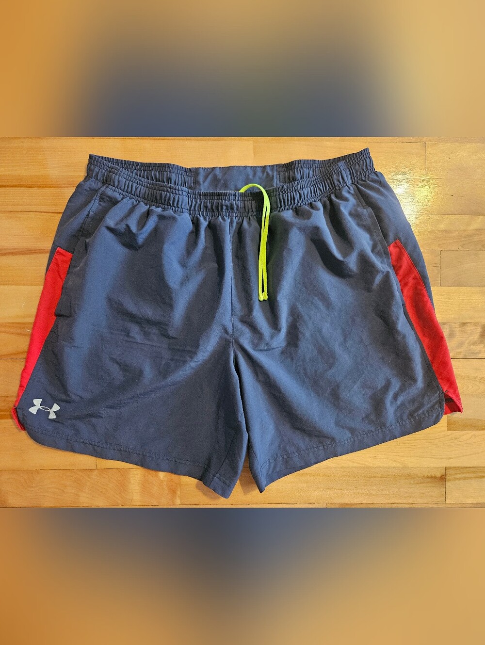 Men's Underarmour Heat Gear Athletic Shorts Size XL